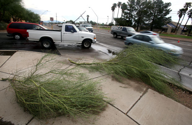 Images from the storm Friday, July 26, 2013